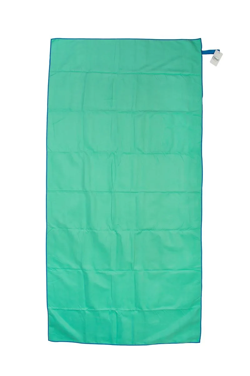 Πετσέτα Γυμναστηρίου Quick Dry Polyester/Polyamide 50x80εκ. Turquoise-Blue DimCol (Χρώμα: Μπλε, Μέγεθος: Προσώπου, Ύφασμα: 90% Polyester-10% Polyamide) - DimCol - 33320904001