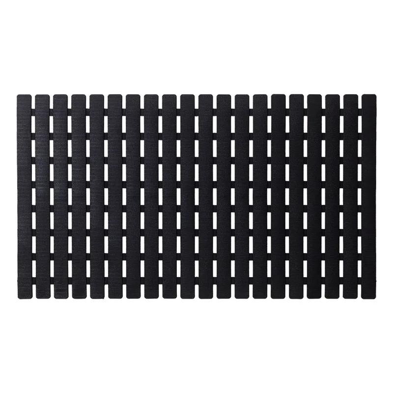 Nora Αντιολισθητικό Πατάκι 39x69cm Black Sealskin