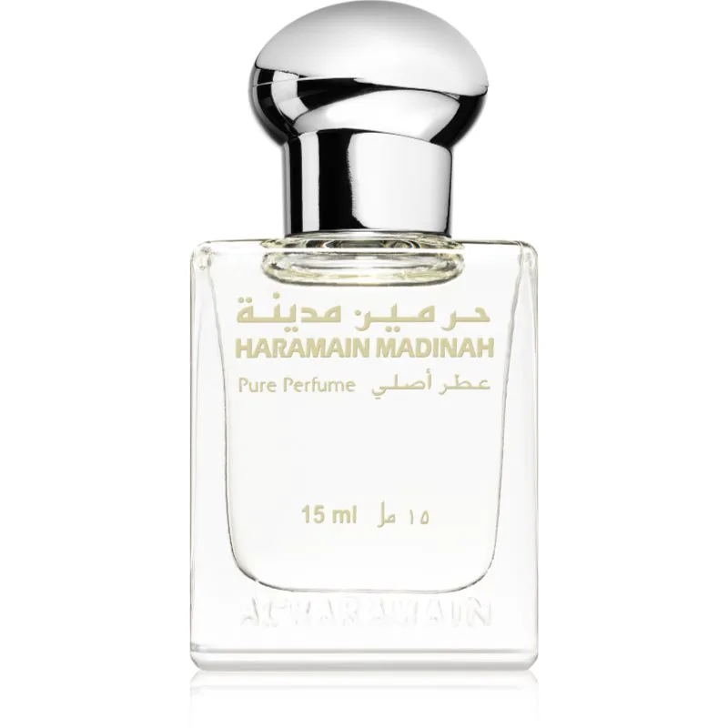 Al Haramain Madinah αρωματικό λάδι unisex 15 μλ