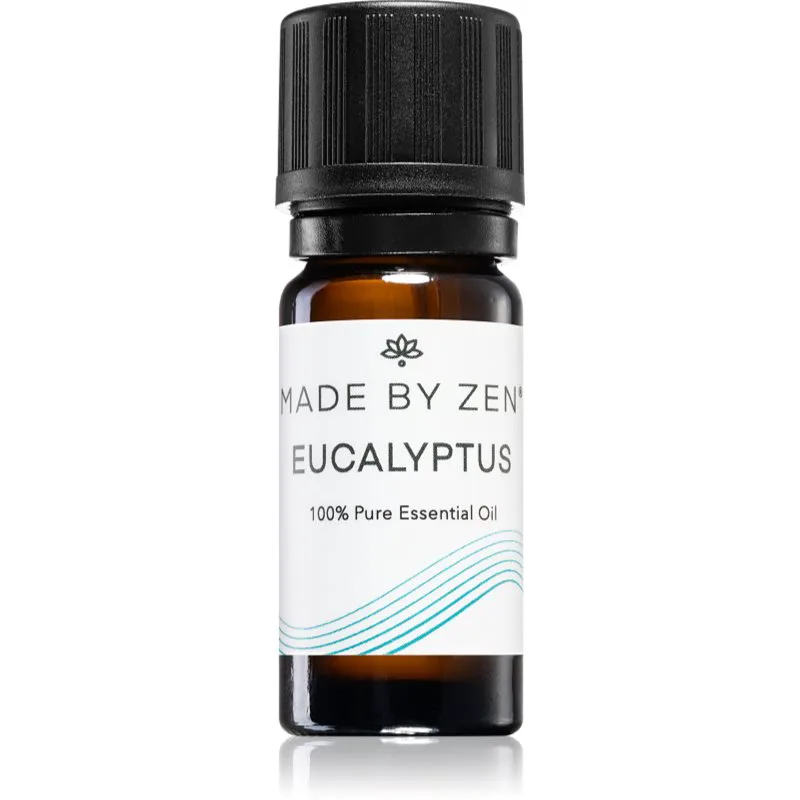 MADE BY ZEN Eucalyptus αρωματικό αιθέριο έλαιο 10 ml
