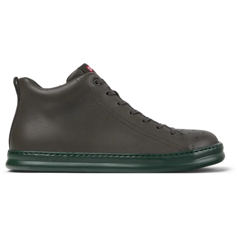 CAMPER Runner - Μποτάκια Για Ανδρικα - Γκρι, Μέγεθος 43, Smooth leather