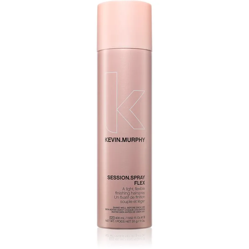 Kevin Murphy Session Spray Flex λακ μαλλιών για φυσικό κράτημα 400 ml