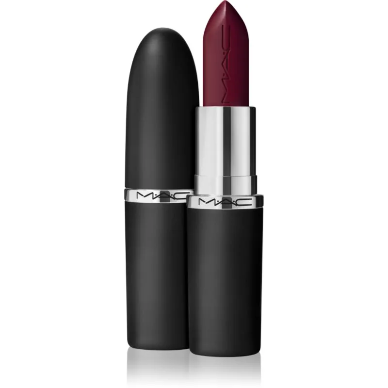 MAC Cosmetics MACximal Sleek Satin Lipstick κρεμώδες ενυδατικό κραγιόν απόχρωση Guessing Game 3.5 γρ