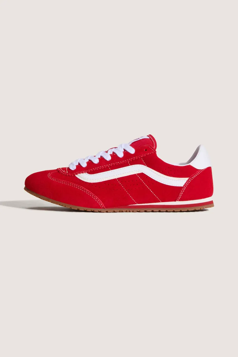 Vans unisex sneakers "Super Lowpro" - VN000D83IZQ1 Κόκκινο