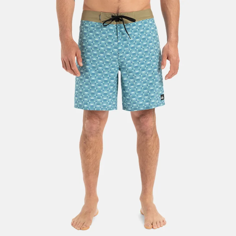 Quiksilver Surfsilk Straight Leg Aνδρικό Μαγιό Σορτς (9000222174_84787)
