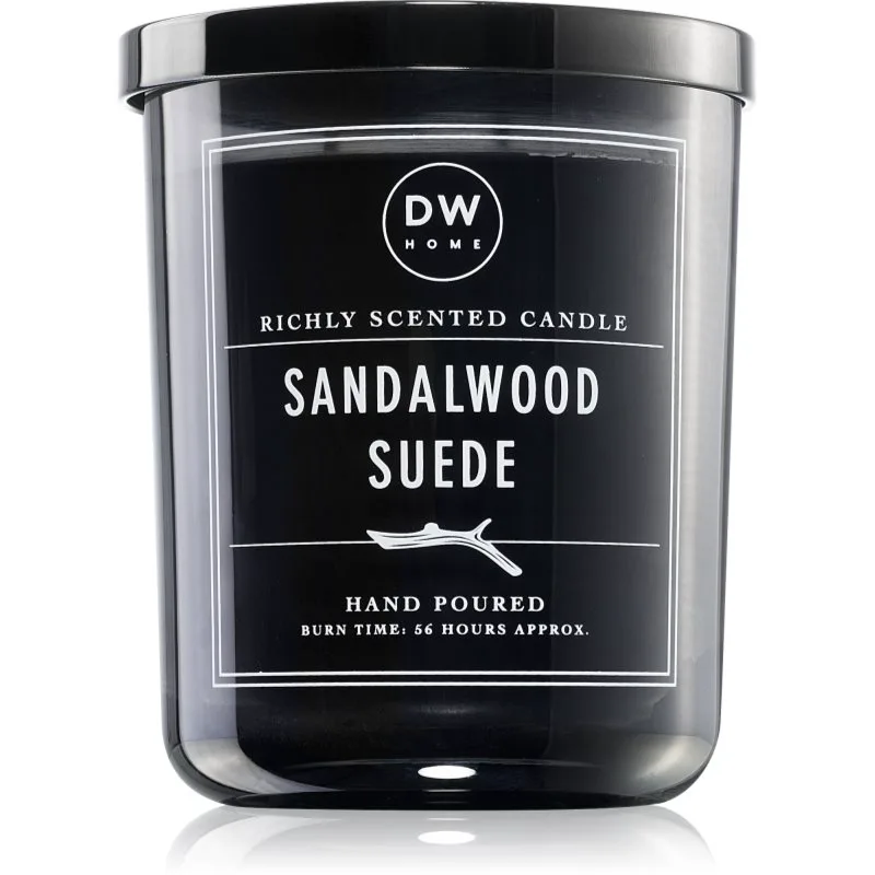 DW Home Signature Sandalwood Suede αρωματικό κερί 434 γρ
