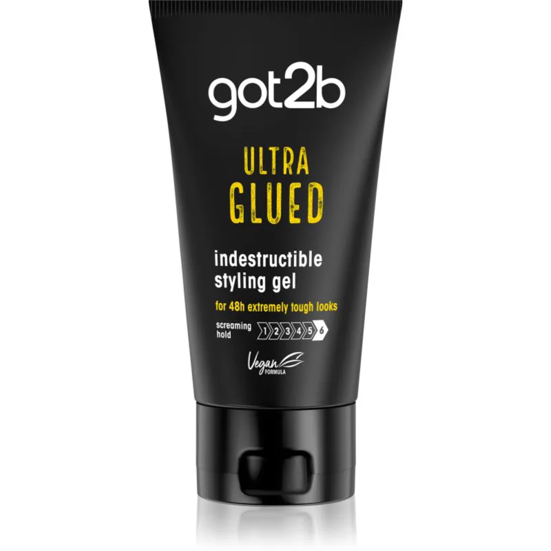 got2b Ultra Glued στάιλινγκ τζελ ύπερ-ισχυρό κράτημα 150 ml