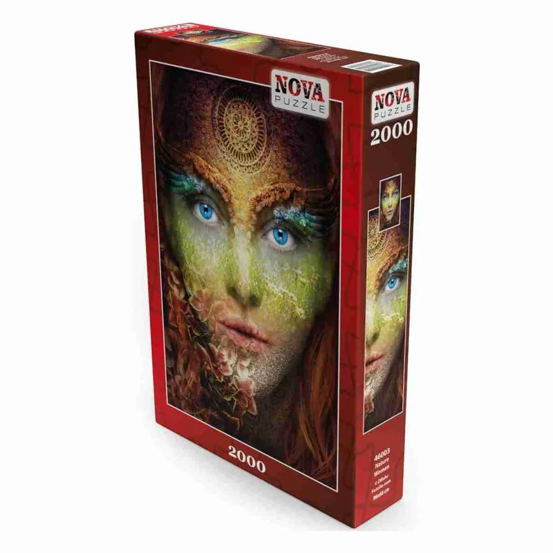 Nova Puzzle 46003-Nature Woman -2000 pieces
