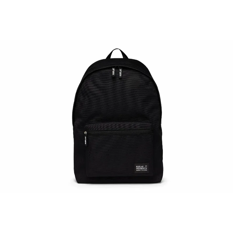 REPLAY ΑΝΔΡΙΚΗ ΤΣΑΝΤΑ FM3632.002.A0343G 998 TOTAL BLACK
