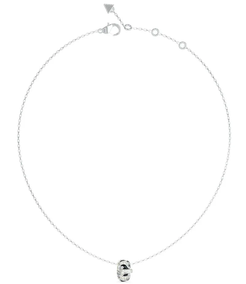 GUESS STEEL Κολιέ από Ανοξείδωτο ατσάλι Silver JUBN05191JWRHBKT/U
