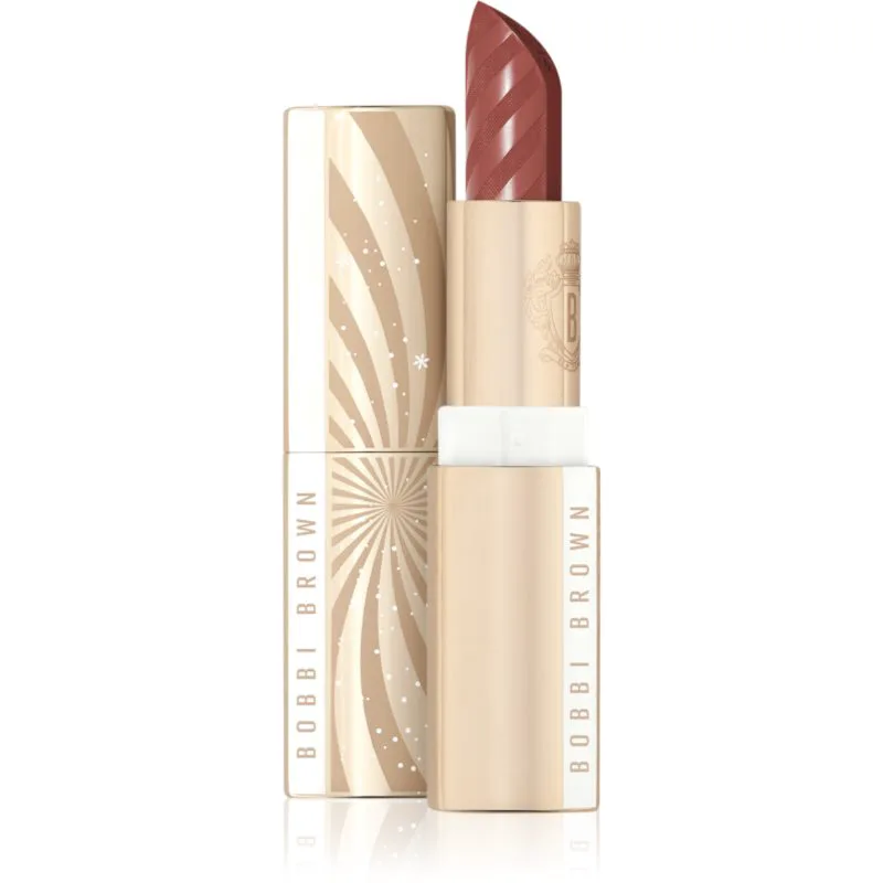 Bobbi Brown Holiday Luxe Lipstick Κρεμώδες κραγιόν με έντονες χρωστικές απόχρωση Cool Ροζ 3.5 γρ