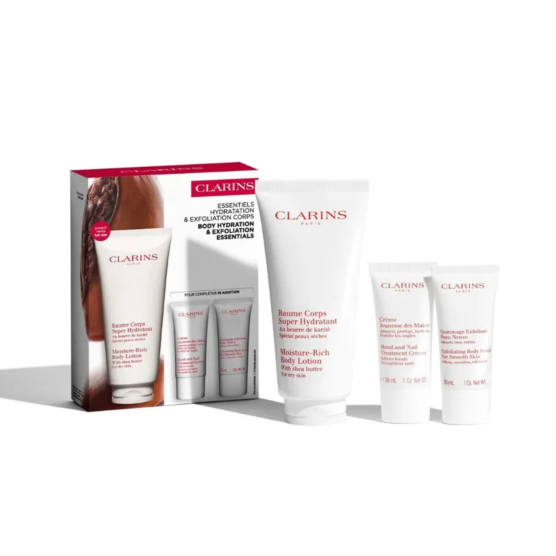 Clarins Body Hydration Kit