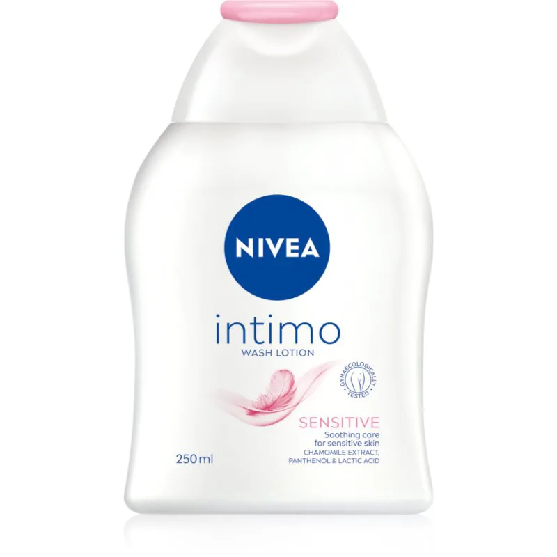 NIVEA Intimo Sensitive γαλάκτωμα προσωπικής υγιενής 250 ml