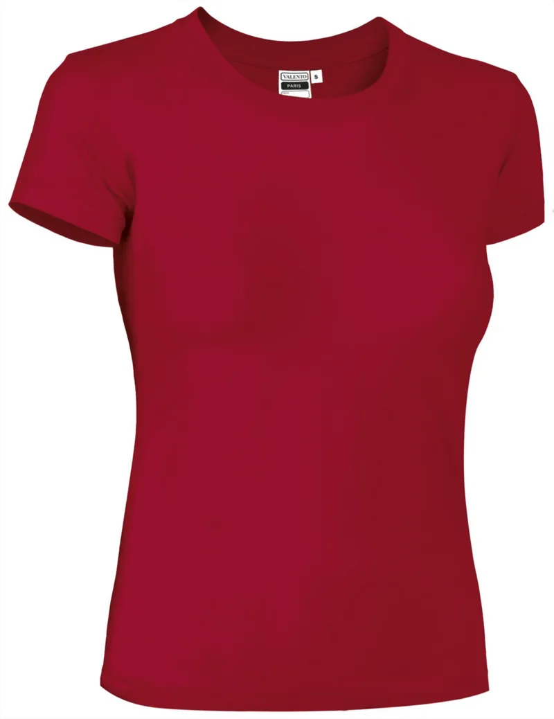 T-Shirt PARIS Valento CAVAPARRJ Lotto Red
