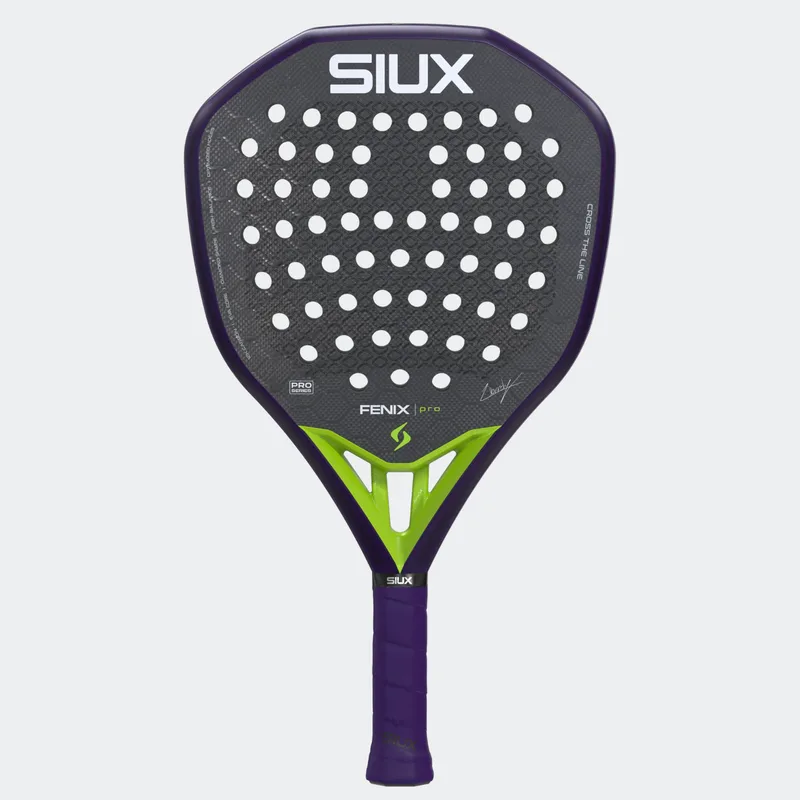 Ρακέτα Padel Siux Fenix Pro Glow Purple