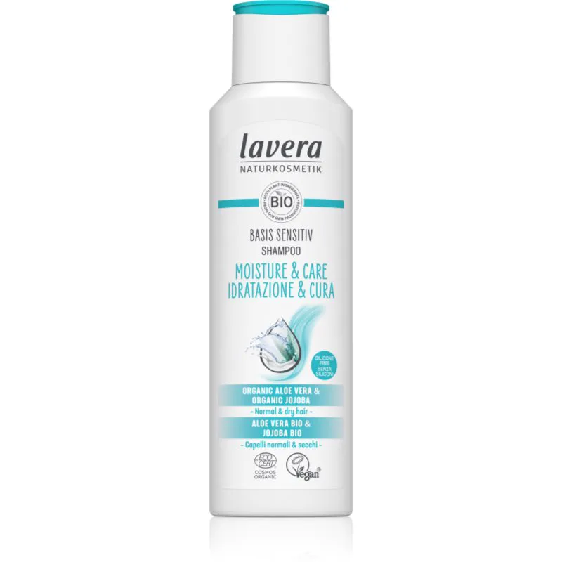 Lavera Basis Sensitiv ενυδατικό σαμπουάν 250 ml