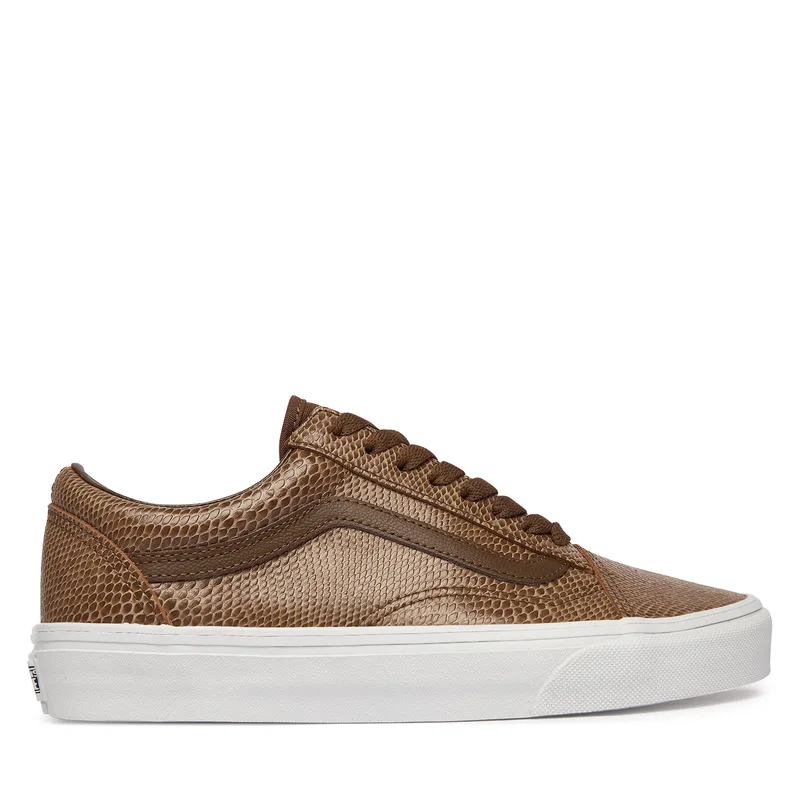 Πάνινα παπούτσια Vans Old Skool VN000EDYFST1 Καφέ