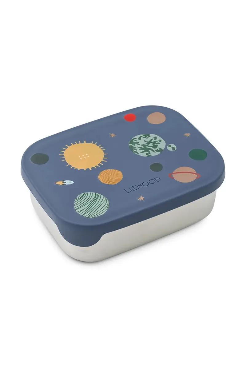 Κουτί αποθήκευσης τροφίμων Liewood Arthur Printed Lunchbox