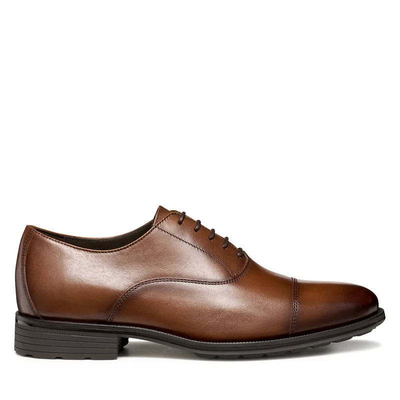 Κλειστά παπούτσια Geox U Walk Pleasure F U55H8A 00043 C6610 Καφέ