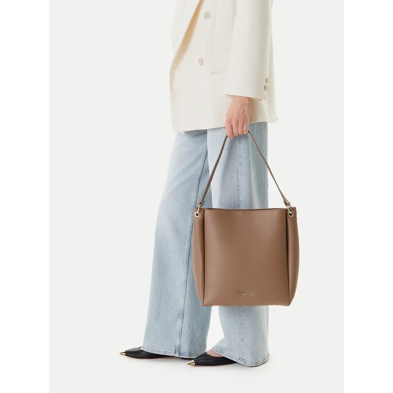 Τσάντα Nine West CEO-ARIA-S24414 Μπεζ