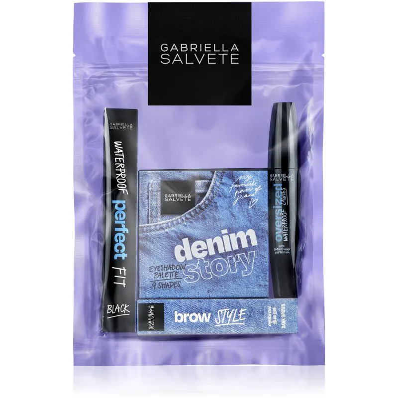Gabriella Salvete Beauty Kit Eye-catchin’ Essentials σετ δώρου για το πρόσωπο