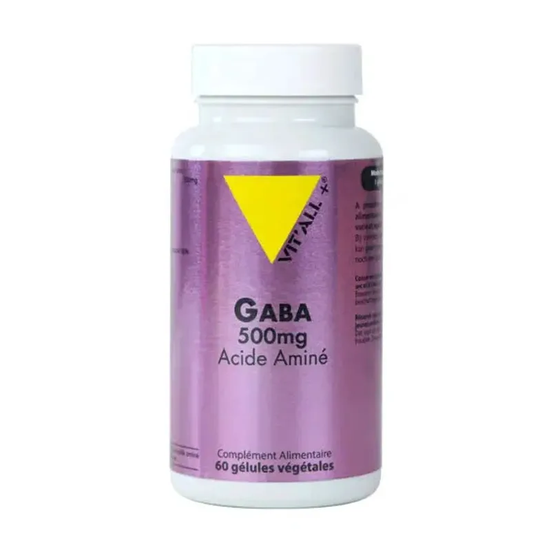 Vit'All+ Gaba 500mg Amino Acid