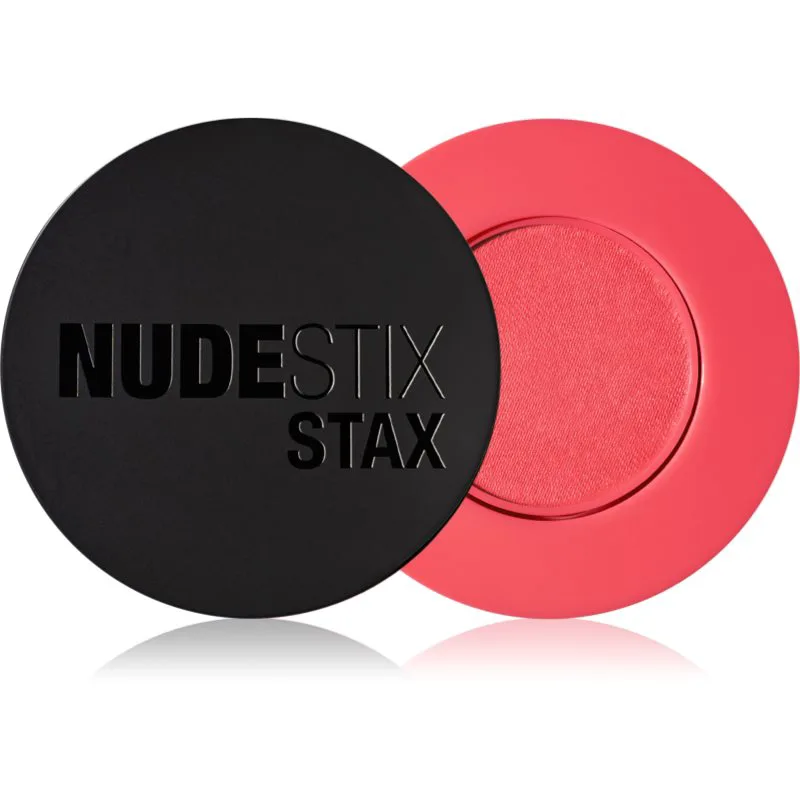 Nudestix Stax All Over Color Blush Balm πολυλειτουργικο μεικ απ για τα ματια, τα χειλη και το προσωπο απόχρωση Melon Sugar 2.5 γρ