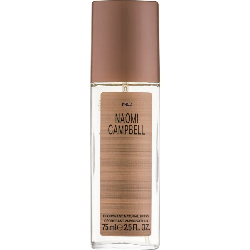 Naomi Campbell Naomi Campbell αποσμητικό με ψεκασμό για γυναίκες 75 ml
