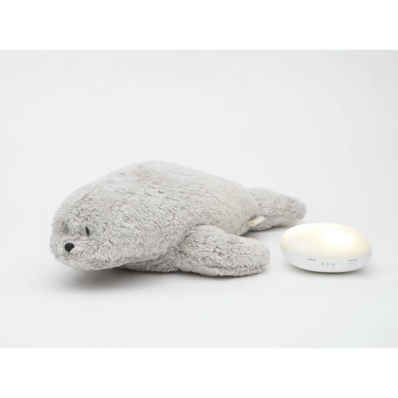 Moonie Seal νάνι αγκαλιάς Organic Grey 1 τμχ
