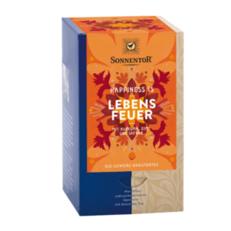 Sonnentor Organic Fire of Life Herbal Tea, 30.60 g