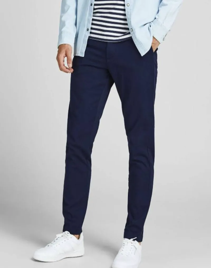 JACK&JONES ΠΑΝΤΕΛΟΝΙ JPSTMARCO JJDAVE AKM NOOS 12174309-Navy Blazer NavyBlue