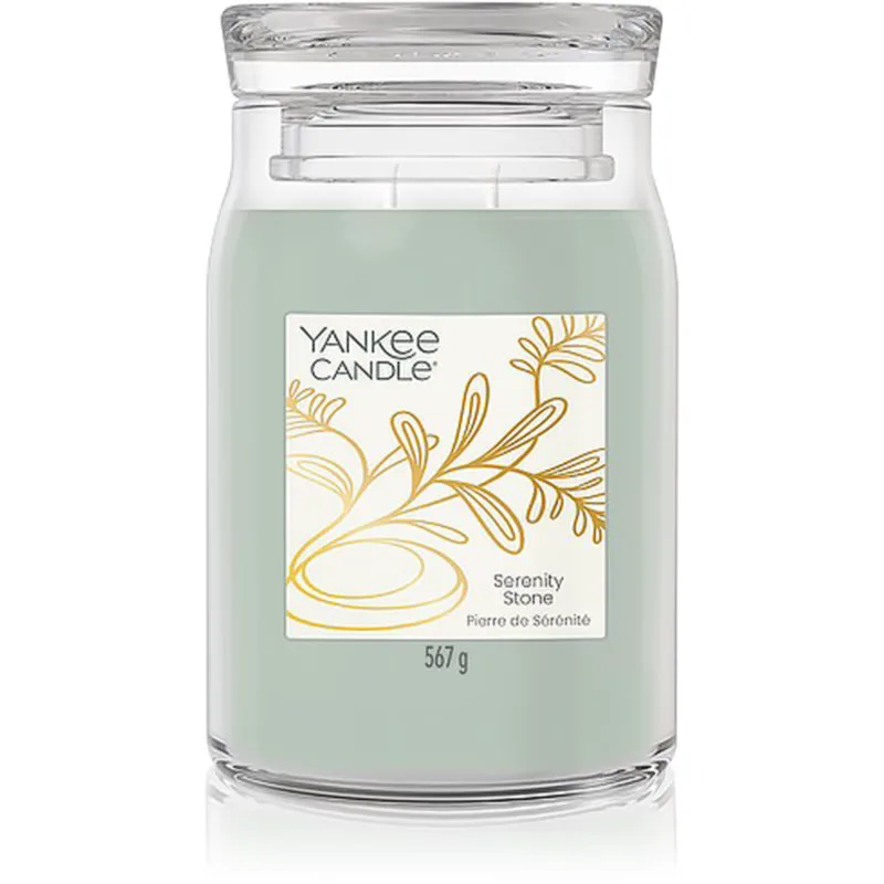 Yankee Candle Little Luxuries Serenity Stone αρωματικό κερί 567 γρ