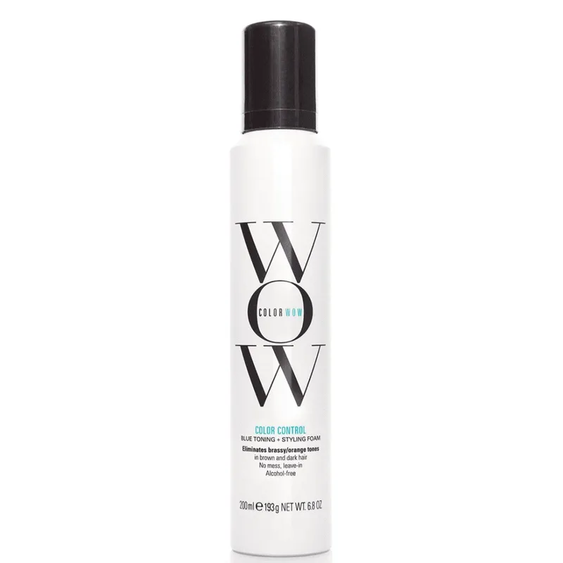 Color Wow Color Control Blue Toning + Styling Foam (200ml)