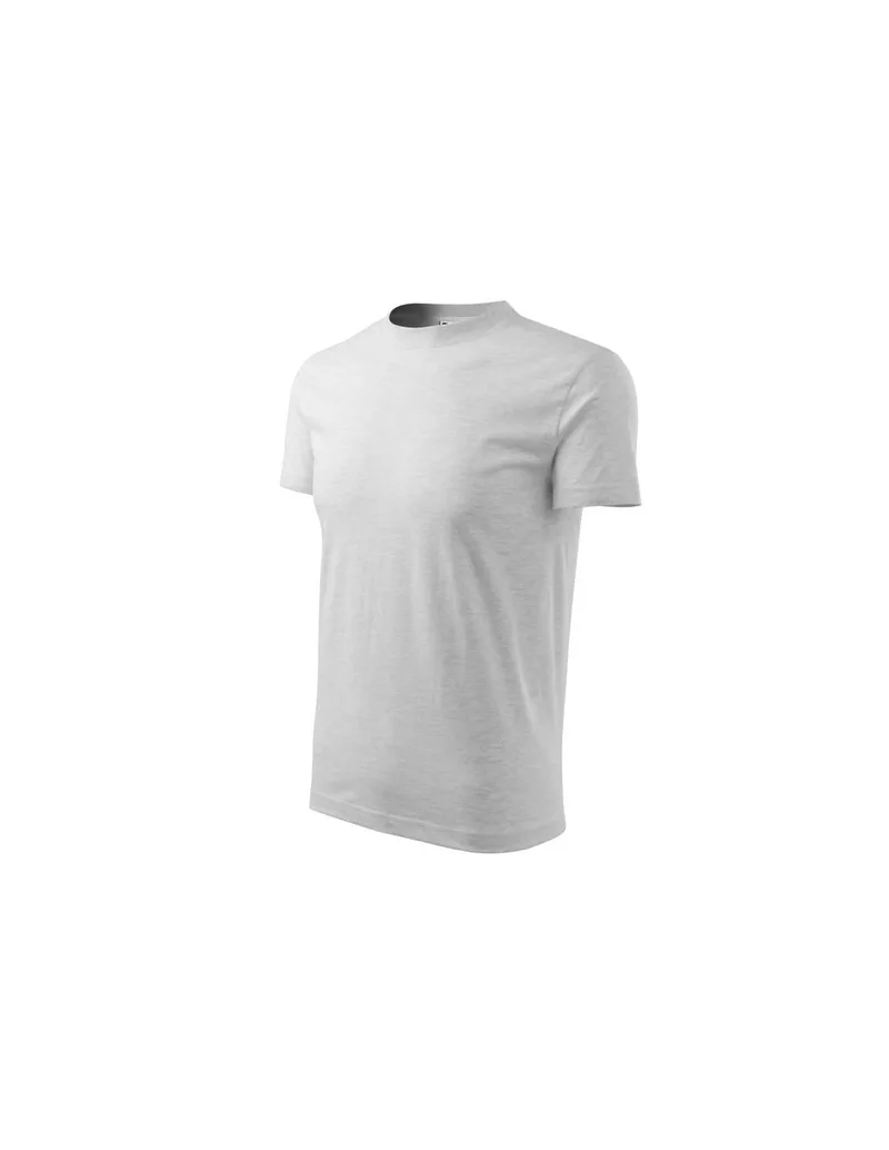 Adler Heavy U Ανδρικό Διαφημιστικό T-shirt Κοντομάνικο σε Γκρι Χρώμα MLI-11003