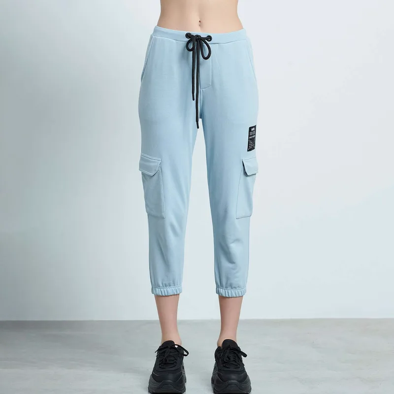 BDTK ONEWORLD JOGGER PANTS 7/8 ΜΠΛΕ