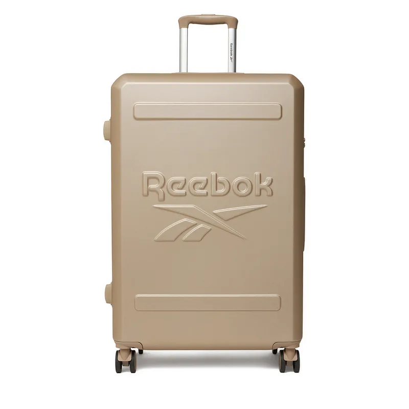 Μεγάλη Βαλίτσα Reebok CEO-RBK-WAL-023-CCC-L-1 Μπεζ