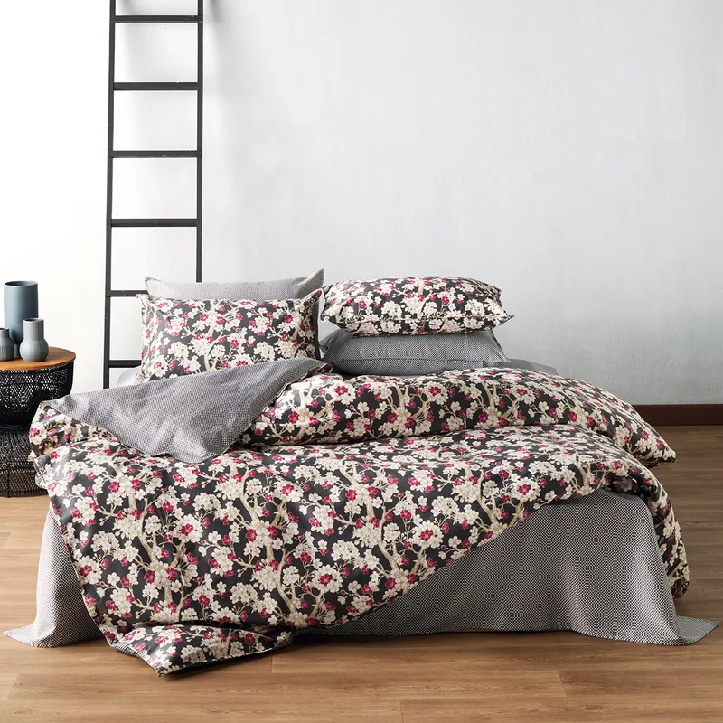 Παπλωματοθήκη Υπέρδιπλη (Σετ 220x240) 2 Όψεων Kentia Stylish Umeko