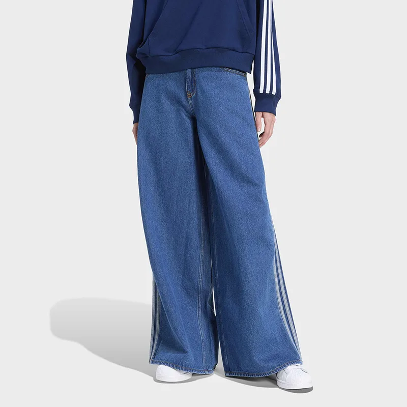 adidas Originals Firebird Adilenium Γυναικείο Τζιν Παντελόνι (9000261487_92041)