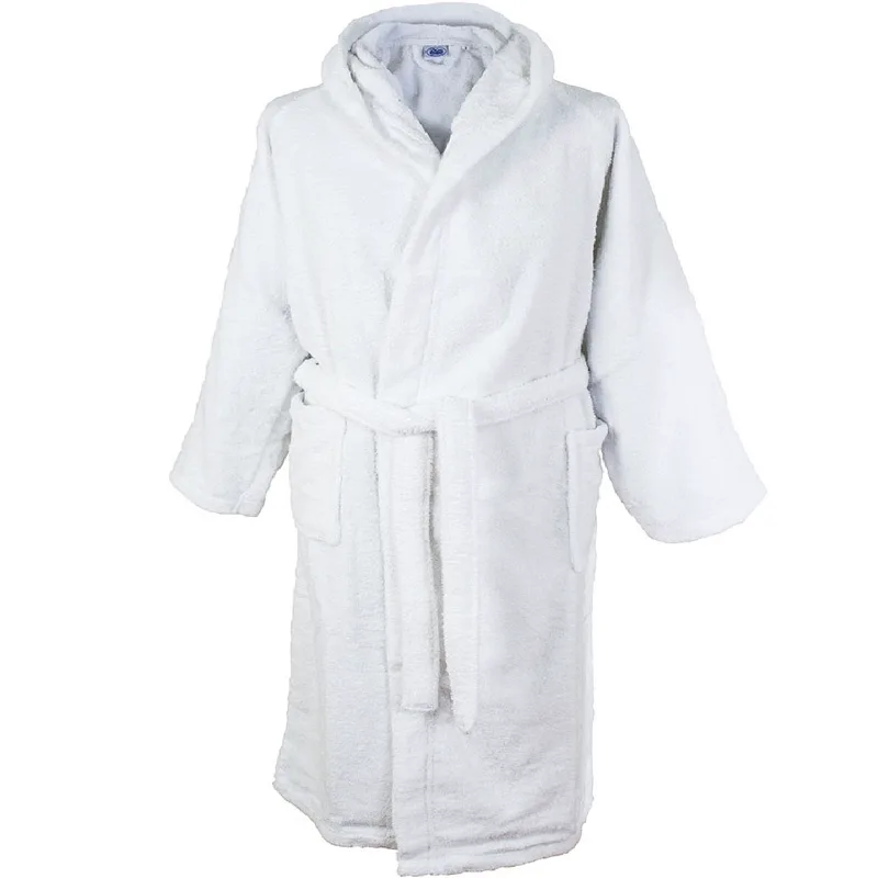Παιδικό Μπουρνούζι Dimcol Solid White - 6-8 ΕΤΩΝ