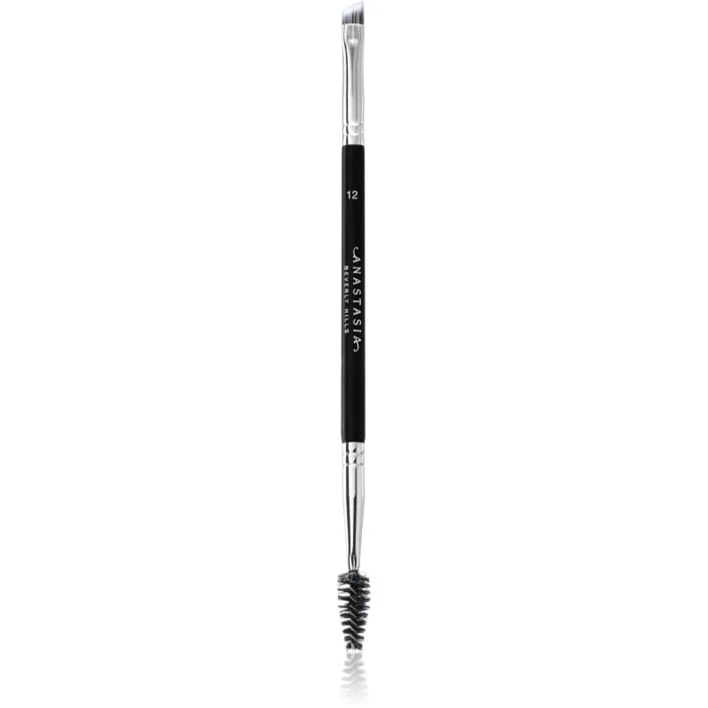 Anastasia Beverly Hills Brush πινέλο διπλής όψης για τα φρύδια 12 1 τμχ