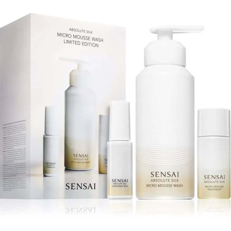 Sensai Micro Mousse Wash πολυτελής περιποίηση για τέλεια επιδερμίδα