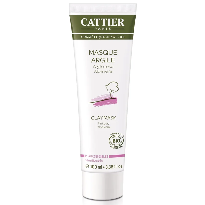 Cattier Paris Cattier Purple Clay Mask 100ml