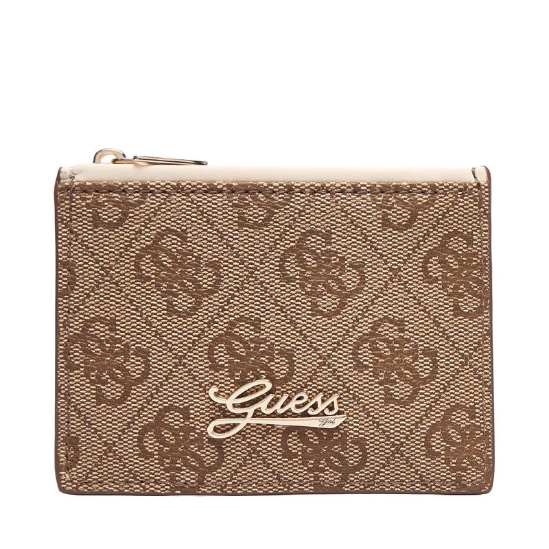 Θήκη πιστωτικών καρτών Guess J6YZ26 W2572 Καφέ
