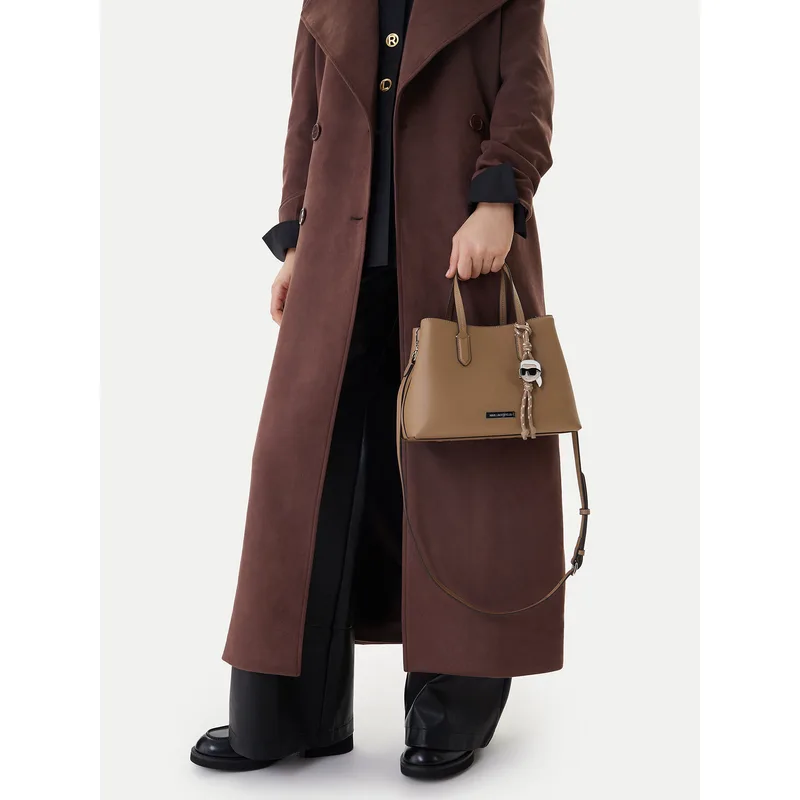 Τσάντα KARL LAGERFELD B1W30003 Καφέ
