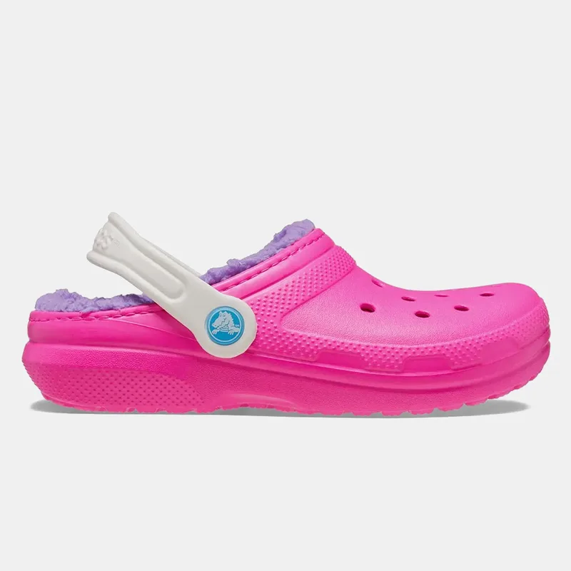 Crocs Classic Lined Clog Παιδικά Σανδάλια (9000200654_81005)