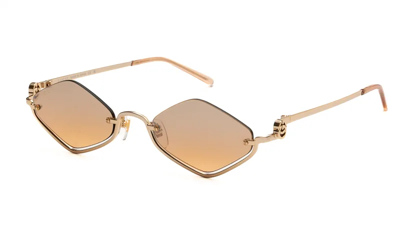 GUCCI ΓΥΑΛΙΑ ΗΛΙΟΥ GUCCI 1604S 003 5322 1604S Χρυσό