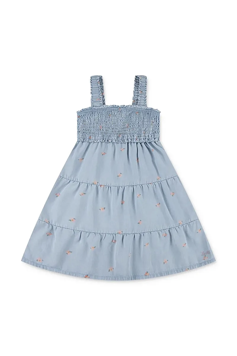 Παιδικό φόρεμα Levi's BABY DOLL SMOCKED DRESS