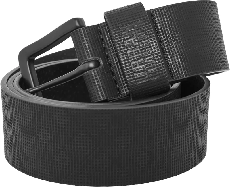 Fake Leather Belt Urban Classics TB2173-00007 black