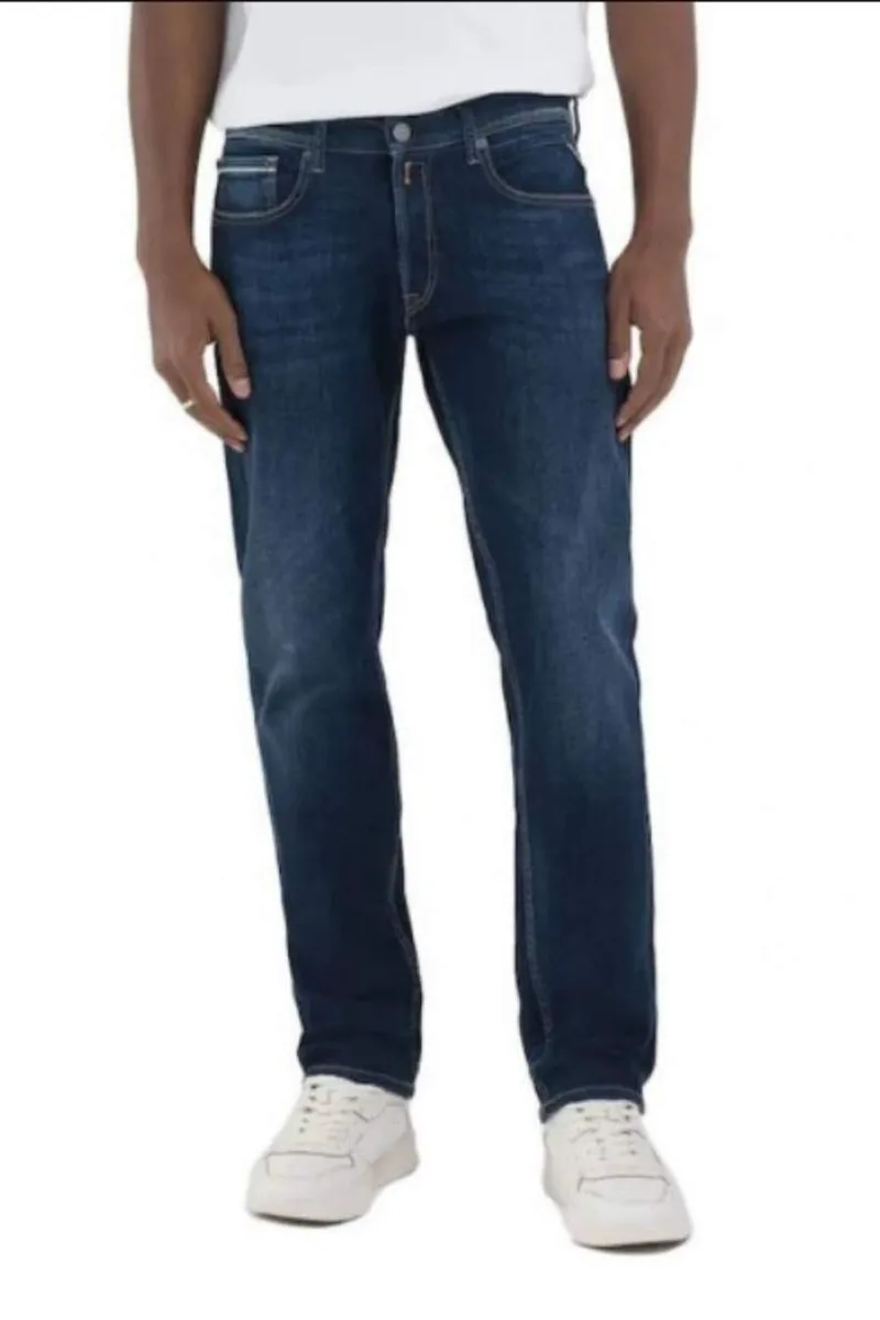 REPLAY τζιν ανδρικό παντελόνι MA972.000.685702 - DENIM-MA972.000.685702-DENIM