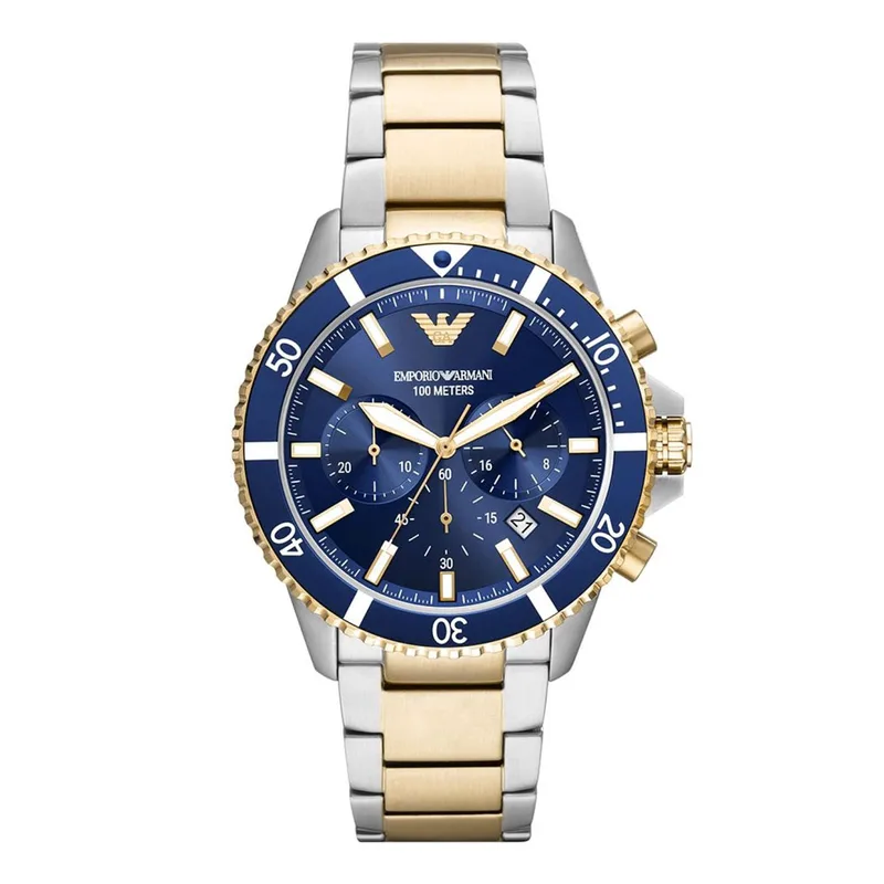 Emporio Armani Diver Chronograph Mens Watch AR11362